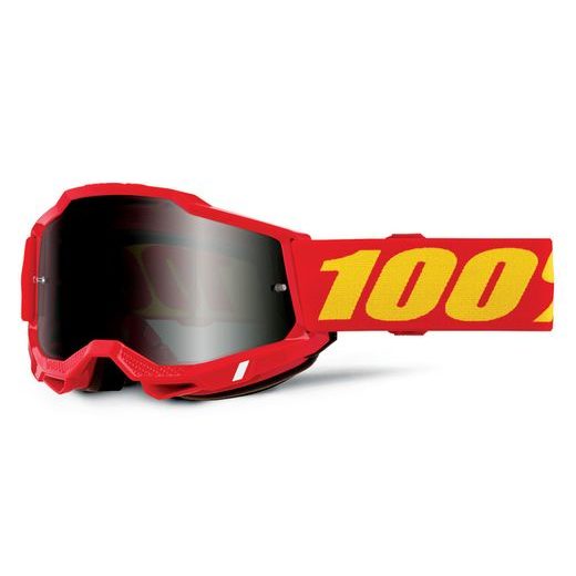 ACCURI 2 100%- USA, OKULIARE SAND ČERVENÉ - DYMOVÉ PLEXI