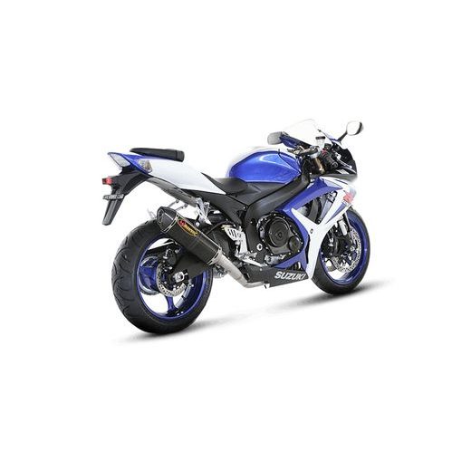 HOMOLOGOVANÁ VÝFUKOVÁ KONCOVKA, RAD SLIP-ON LINE (CARBON), AKRAPOVIČ