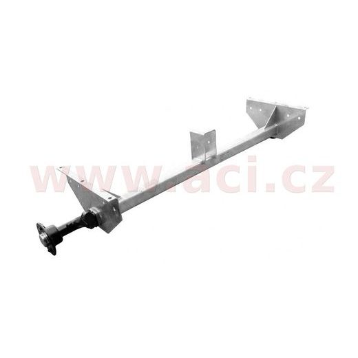 NÁPRAVA KNOTT VG 7-L (750 KG) ROZTEČ PATEK 1092 MM, VYSOKÉ PATKY (4X100) ORIGINÁL