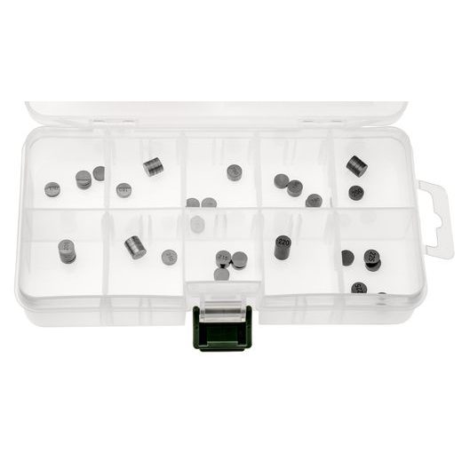 SADA VENTILOVÝCH PODLOŽIEK HONDA (PRIEMER 7,5 MM, 50 KS), TOURMAX