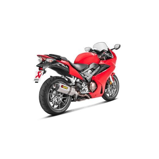 HOMOLOGOVANÁ VÝFUKOVÁ KONCOVKA, RAD SLIP-ON LINE (TITANIUM), AKRAPOVIČ