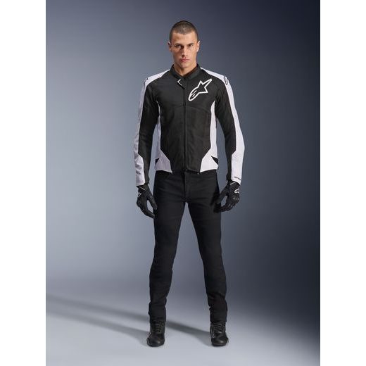 BUNDA VIPER AIR V4, ALPINESTARS (ČERNÁ/BÍLÁ) 2026