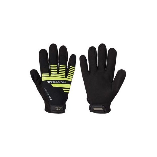 FINNTRAIL GLOVES EAGLE GRAPHITEYELLOW