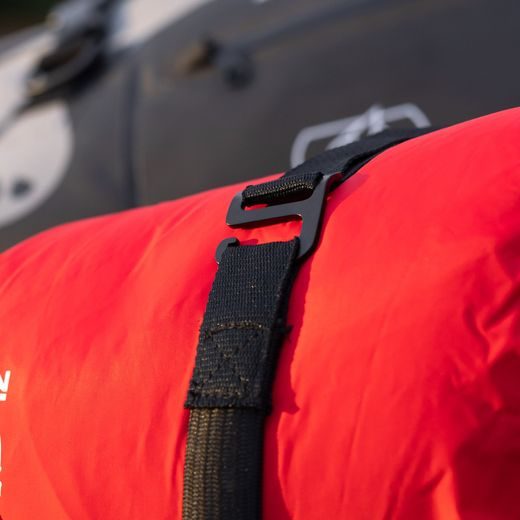 ZAVAZADLOVÉ POPRUHY ATLAS G-HOOK, 2 KS, OXFORD (ČIERNA, 26MM X 1,2M)