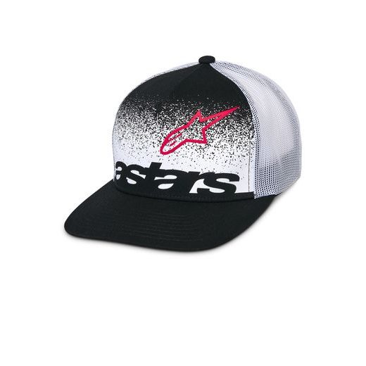 ŠILTOVKA COMPONENT TRUCKER, ALPINESTARS (ČERNÁ/BÍLÁ)