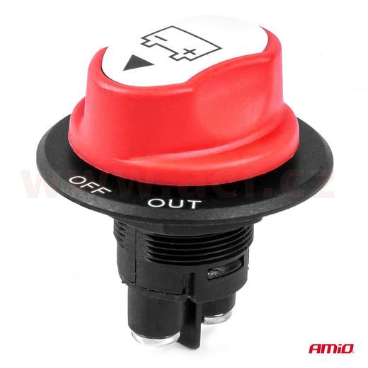 ODPOJOVAČ BATERIE 12/24V MAX 50A