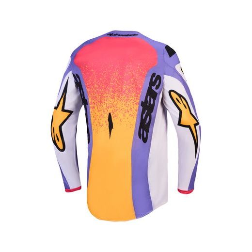 DRES FLUID DRAG, ALPINESTARS (SVETLE ŠEDÁ/FIALOVÁ/ZLATÁ) 2027