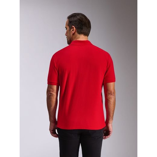 TRIKO S GOLIERIKOM ENDEAVOR CLASSIC POLO, ALPINESTARS (ČERVENÁ)