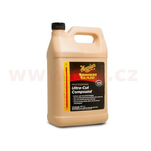 MEGUIAR'S PROFESIONÁLNE ABRAZIVNÍ LEŠTENKA ULTRA-CUT COMPOUND 1 GALON / 3,78 L