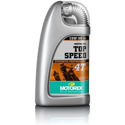 MOTOREX TOP SPEED 15W50 4T 1L