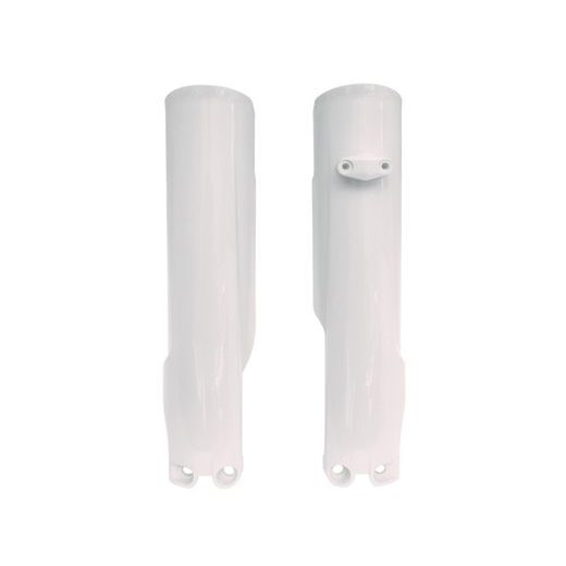 CHRÁNIČE VIDLÍC FACTORY KTM/GAS GAS, RTECH (BIELE, PÁR)