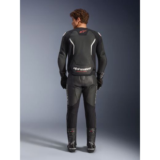 BUNDA GP FORCE V2 AIRFLOW, ALPINESTARS (ČERNÁ/BÍLÁ) 2026