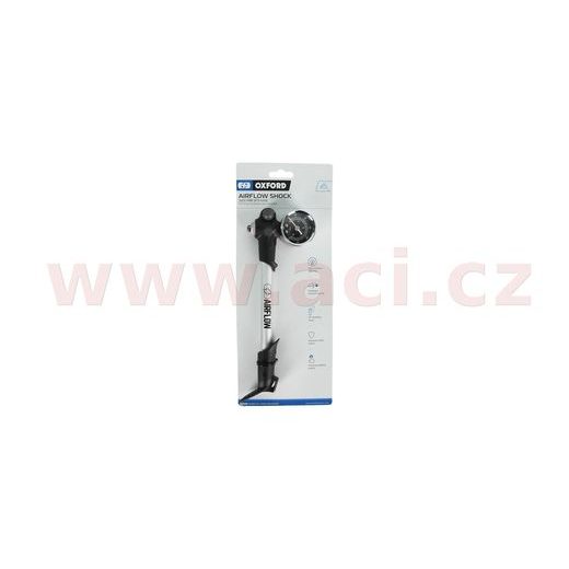 PUMPIČKA PRO DONASTAVENÍ VZDUCHOVÝCH TLUMIČŮ SHOCK PUMP SLITINOVÁ, OXFORD