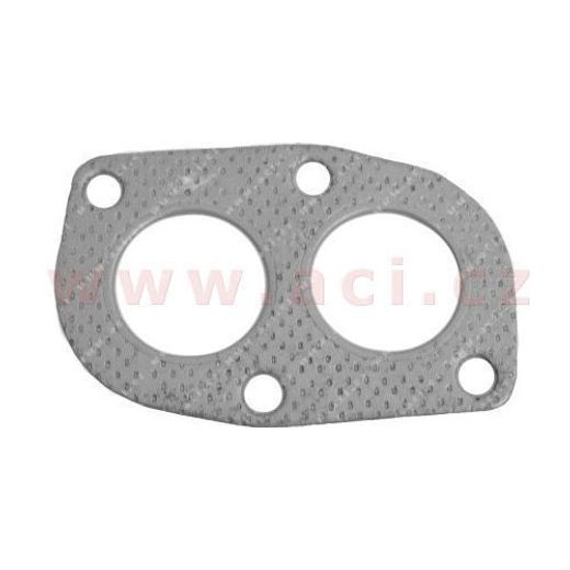 TĚSNĚNÍ VÝFUKU (2X PRŮMĚR 36 MM)