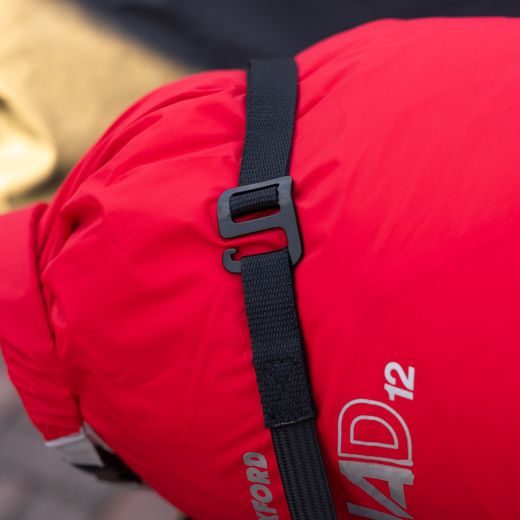 ZAVAZADLOVÉ POPRUHY ATLAS G-HOOK, OXFORD (ČIERNA, 17MM X 1,2M)