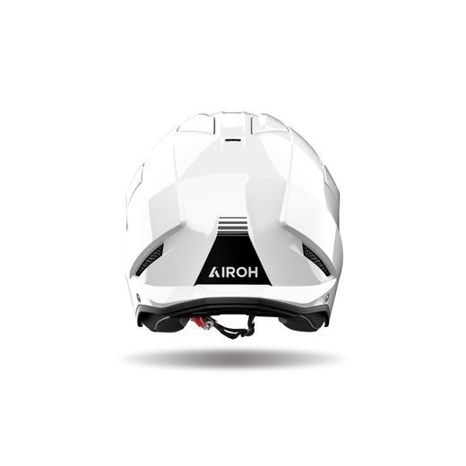 PRILBA KOMBAKT COLOR, AIROH (BIELA LESKLÁ) 2026