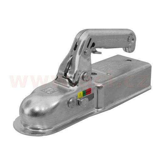 TAŽNÁ SPOJKA WINTERHOFF 8-H, NA ČTYŘHRAN 70X70 MM, 800 KG PRO NEBRŽDĚNÉ PŘÍVĚSY ORIGINÁL