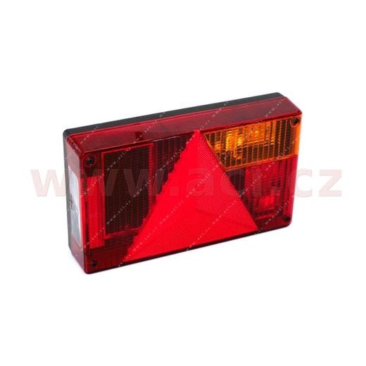 ZADNÍ SVĚTLO 5 PIN KONEKTOR, BAJONET SE ŽÁROVKAMI JOKON (NĚMECKO) ORIGINÁL, P