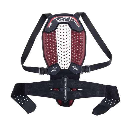 CHRBTICOVÝ CHRÁNIČ NUCLEON PLASMA, ALPINESTARS (ČERNÁ/BÍLÁ/ČERVENÁ) 2026