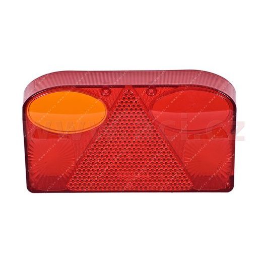 KRYT ZADNÍHO SVĚTLA, OBDÉLNÍK S MLHOVKOU, L