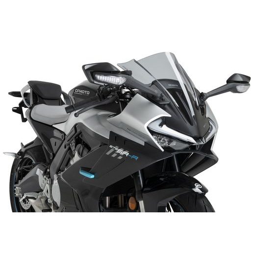 PLEXI ŠTÍT PUIG Z-RACING 22731H DYMOVÉ