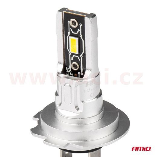 LED H7 50W - BÍLÁ (PATICE PX26D), SADA 2 KS