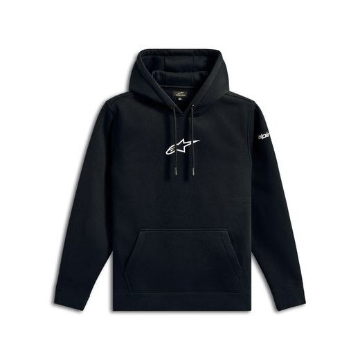 MIKINA FRONTAL HOODIE, ALPINESTARS (ČIERNA)
