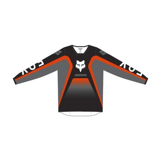 FOX 180 BALLAST JERSEY - BLACK/GREY MX24