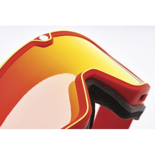 OKULIARE BARSTOW DEATH SPRAY, 100% - USA (ČERVENÉ PLEXI)