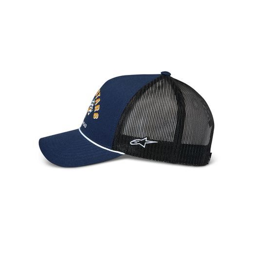ŠILTOVKA FINISHER TRUCKER, ALPINESTARS (MODRÁ/ČERNÁ)