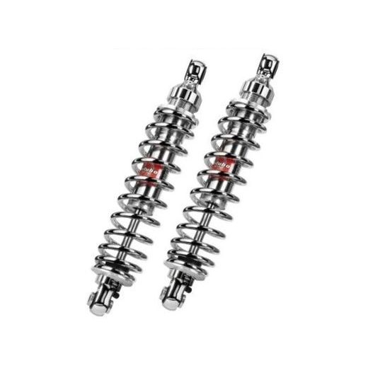 REAR TWINSHOCK BITUBO WME0 WITH ADJUSTABLE SPRING PRELOAD AND REBOUND CHROMED SPRINGS