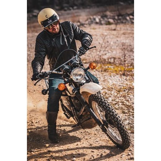 PRILBA ESO FORTY NINE, CASSIDA (KRÉMOVÁ/ČERNÁ) 2026