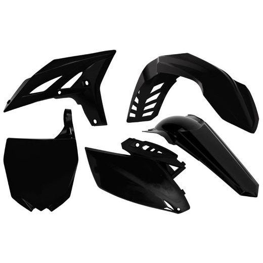 SADA PLASTOV YAMAHA, RTECH (ČIERNA, 5 DIELOV)