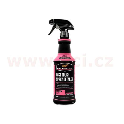MEGUIAR'S DETAILER + LUBRIKANT POD CLAY LAST TOUCH SPRAY DETAILER 946 ML
