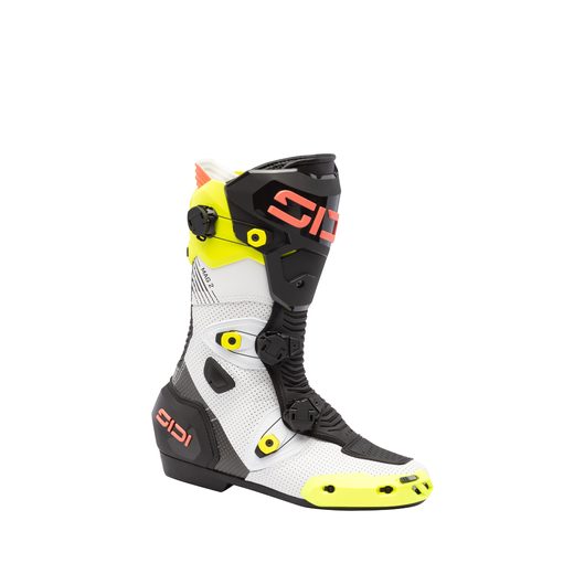 SIDI BOTY MAG 2 AIR FLUO YELLOW/FLUO CORAL