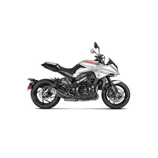 HOMOLOGOVANÁ VÝFUKOVÁ KONCOVKA, RAD SLIP-ON LINE (TITANIUM), AKRAPOVIČ