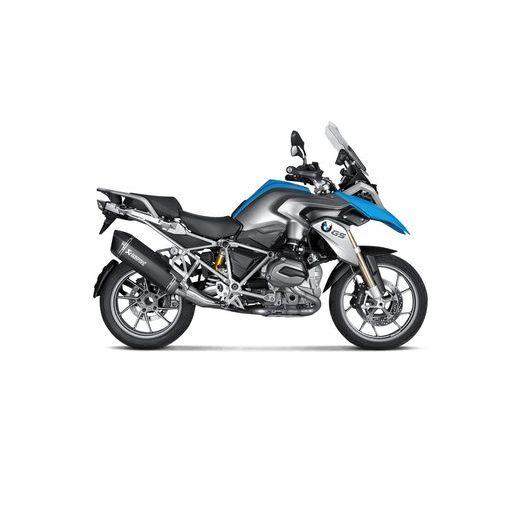 HOMOLOGOVANÁ VÝFUKOVÁ KONCOVKA, RAD SLIP-ON LINE (TITANIUM), AKRAPOVIČ