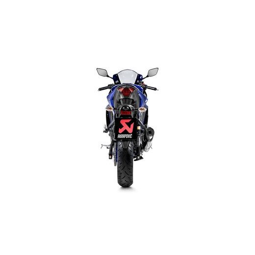 HOMOLOGOVANÁ VÝFUKOVÁ KONCOVKA, RAD SLIP-ON LINE (CARBON), AKRAPOVIČ