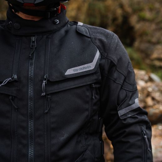BUNDA ROCKLAND DRY2DRY™, OXFORD ADVANCED (ČIERNA)