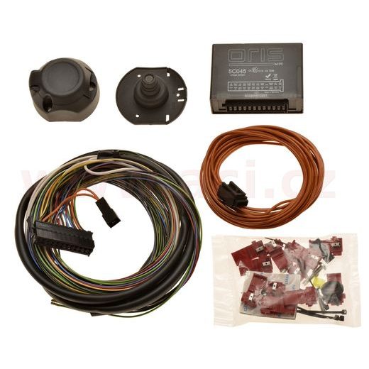 UNIVERZÁLNÍ ELEKTROINSTALACE TZ 7-PIN S CAN-BUS A PDC, DÉLKA KABELU 190 CM