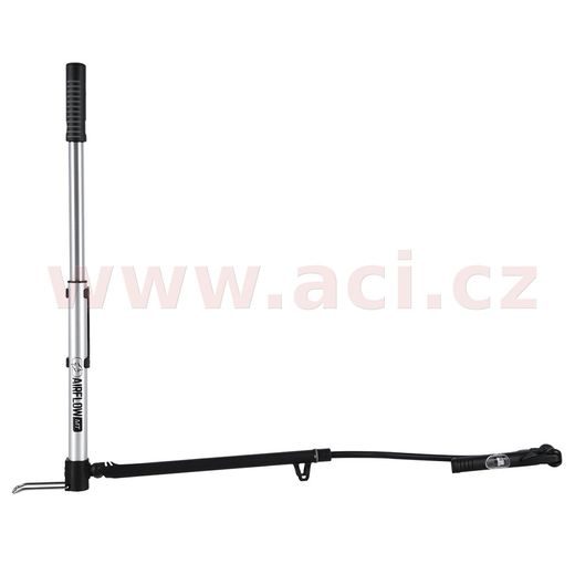 PUMPIČKA AIRFLOW MT MINI TRACK SLITINOVÁ, ROZKLÁDACÍ S UKAZATELEM TLAKU, OXFORD