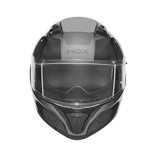 PRILBA N402 MENTOR, NOX (ČIERNA, BIELA) 2026