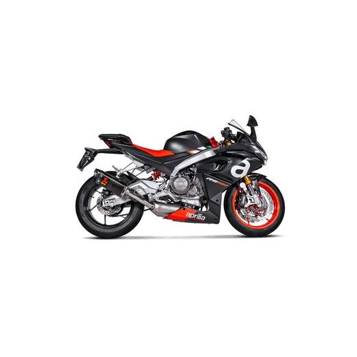 HOMOLOGOVANÝ VÝFUKOVÝ SYSTÉM, RAD RACING LINE (CARBON), AKRAPOVIČ