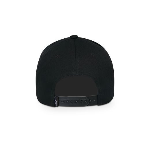 ŠILTOVKA AGELESS SNAPBACK, ALPINESTARS (ČERNÁ/ČERVENÁ)