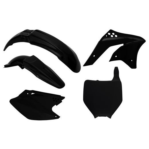 SADA PLASTOV KAWASAKI, RTECH (ČIERNA, 5 DIELOV)