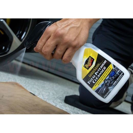 MEGUIAR'S GOLD CLASS TOTAL INTERIOR CLEANSER INTERIEROVÝ ČISTIČ A ODSTRAŇOVAČ MASTNOTY, 473 ML