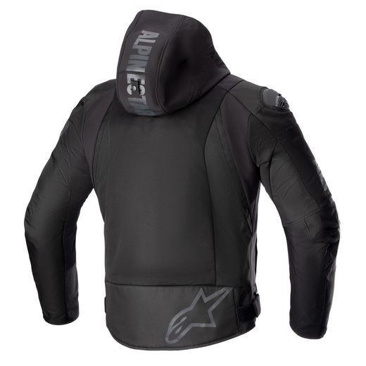 BUNDA ZACA AIR WATERPROOF, ALPINESTARS (ČERNÁ/ČERNÁ) 2026