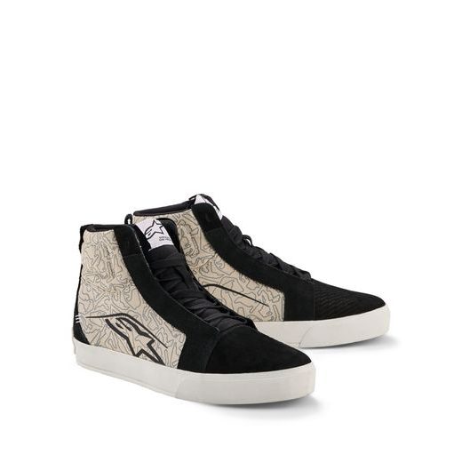TOPÁNKY RIDE-63 CANVAS, ALPINESTARS (ČERNÁ/SVĚTLE ŠEDÁ/BÍLÁ) 2026