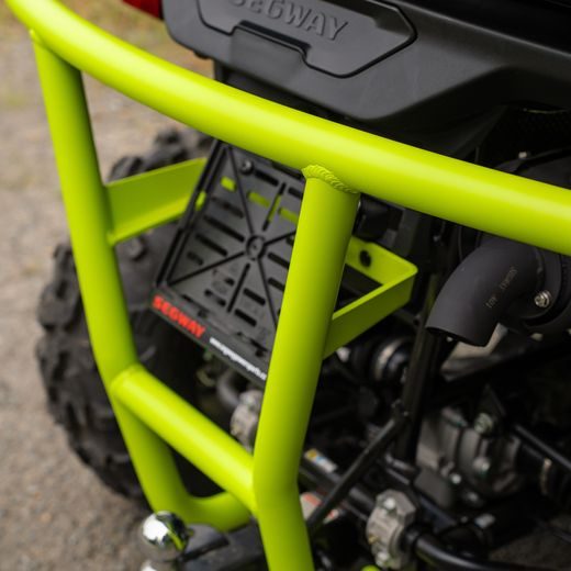 XRW REAR BUMPER ALU SX6 DREAM GREEN 6584 - SEGWAY SNARLER AT5 S / L