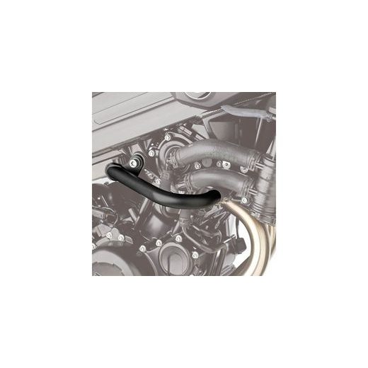 OCHRANNÝ PADACÍ RÁM, KAPPA (ČIERNY)